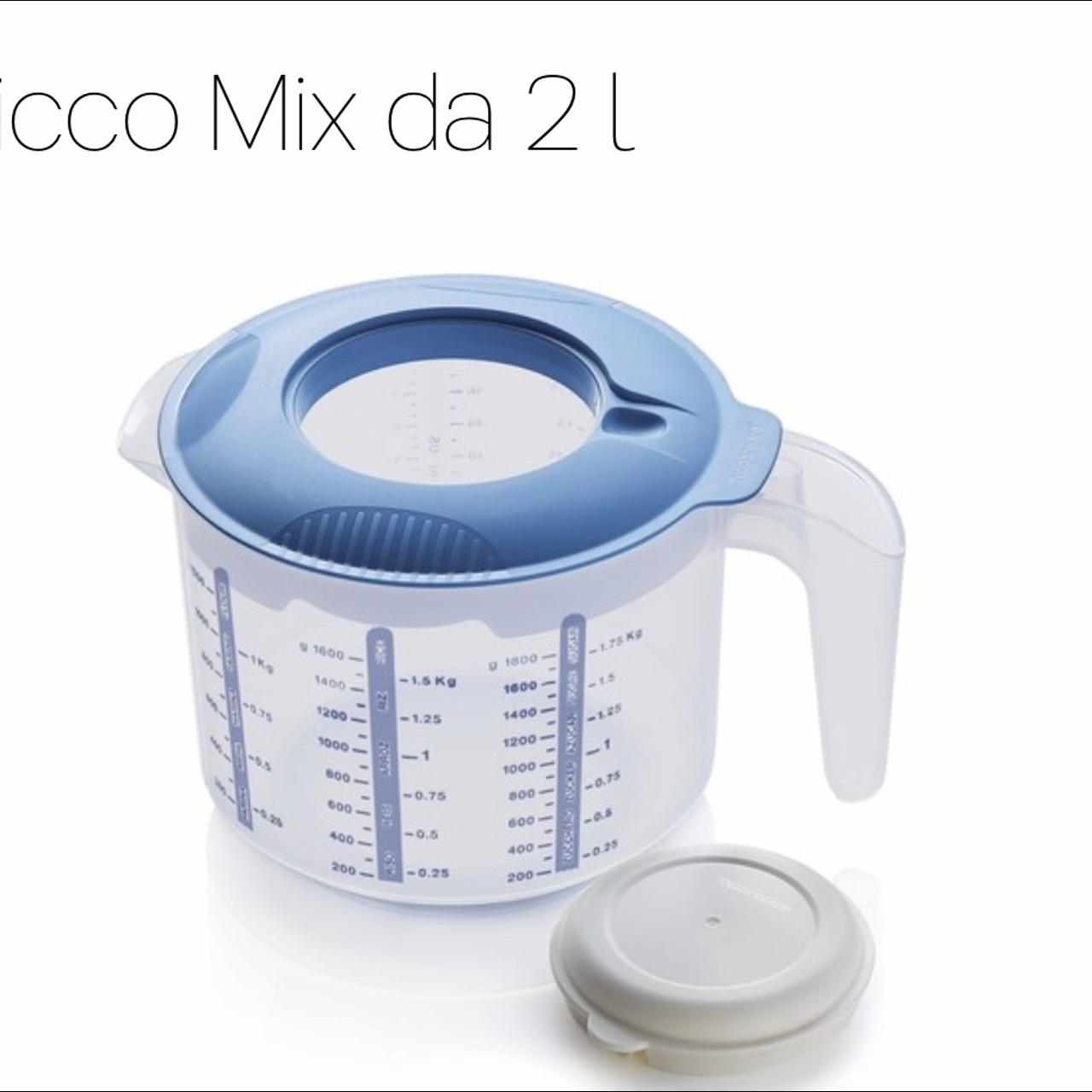 Tris ciotole tupperware 4,5 +2,75+1,4 - Depop