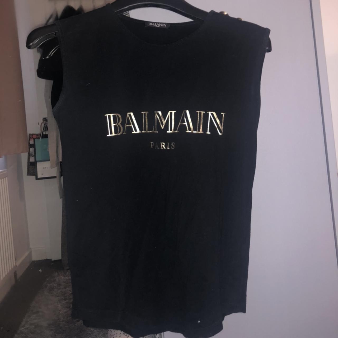 Balmain shirt ioffer best sale