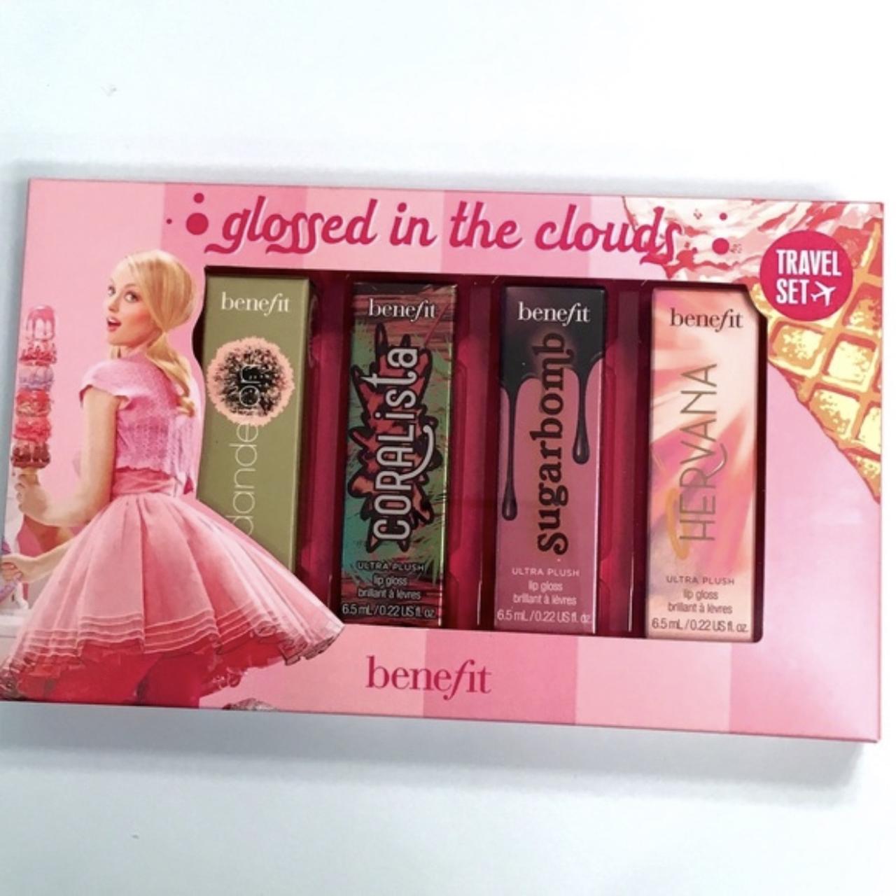 Benefit lip gloss travel on sale set