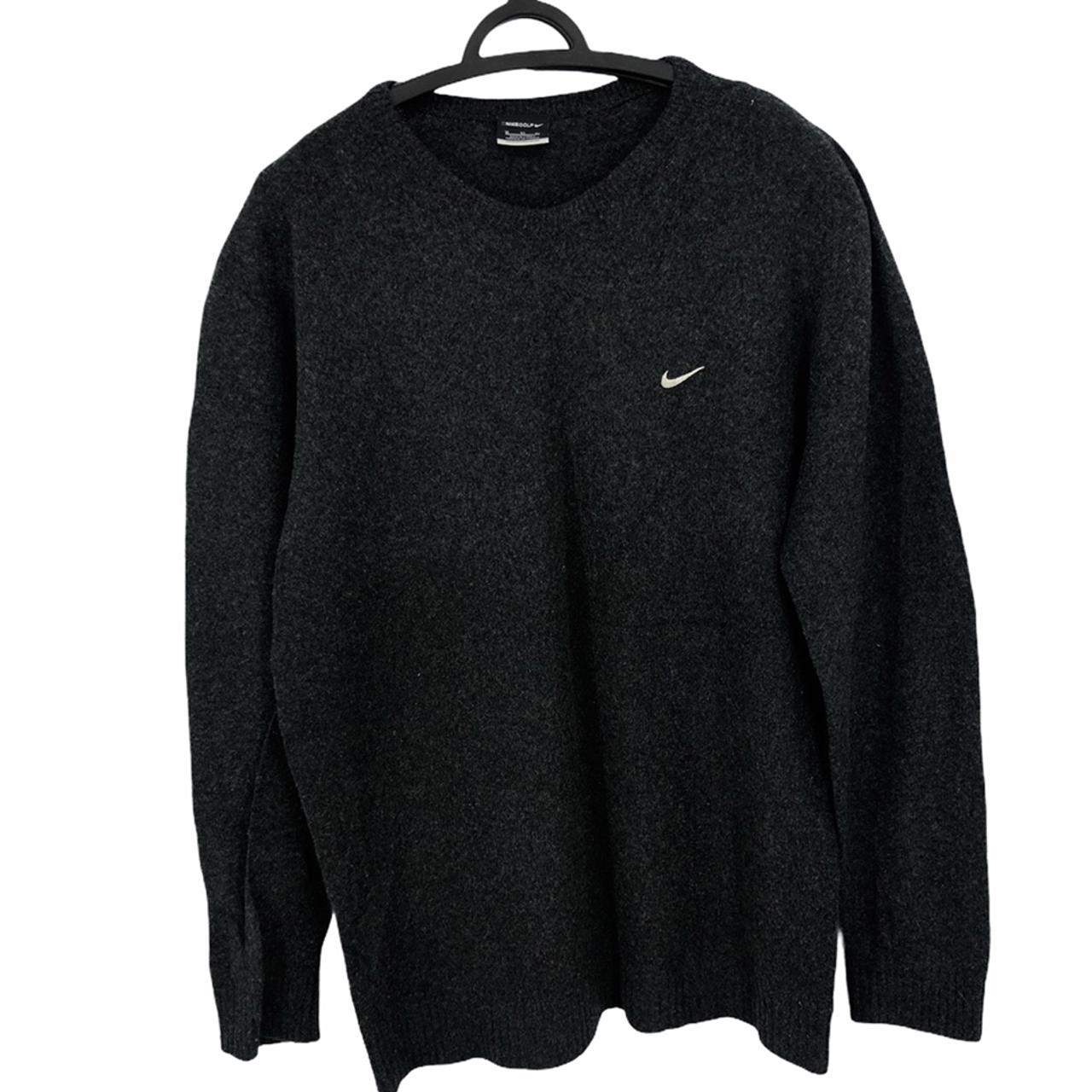 nike wool jumper