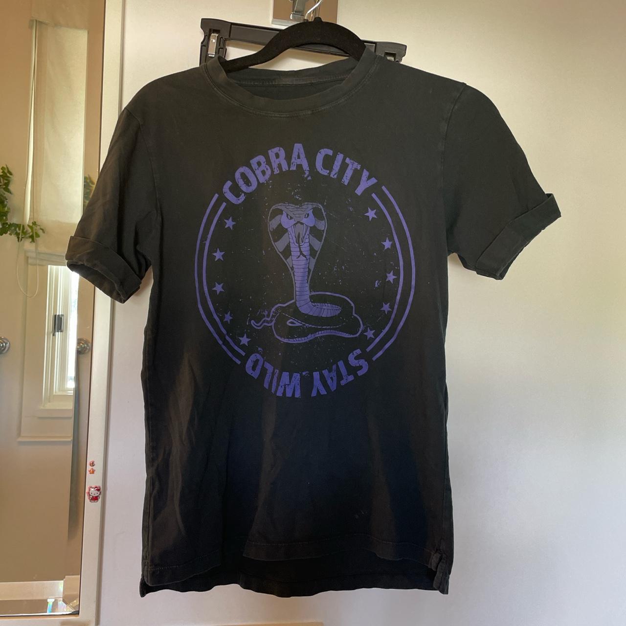 maje cobra city t shirt