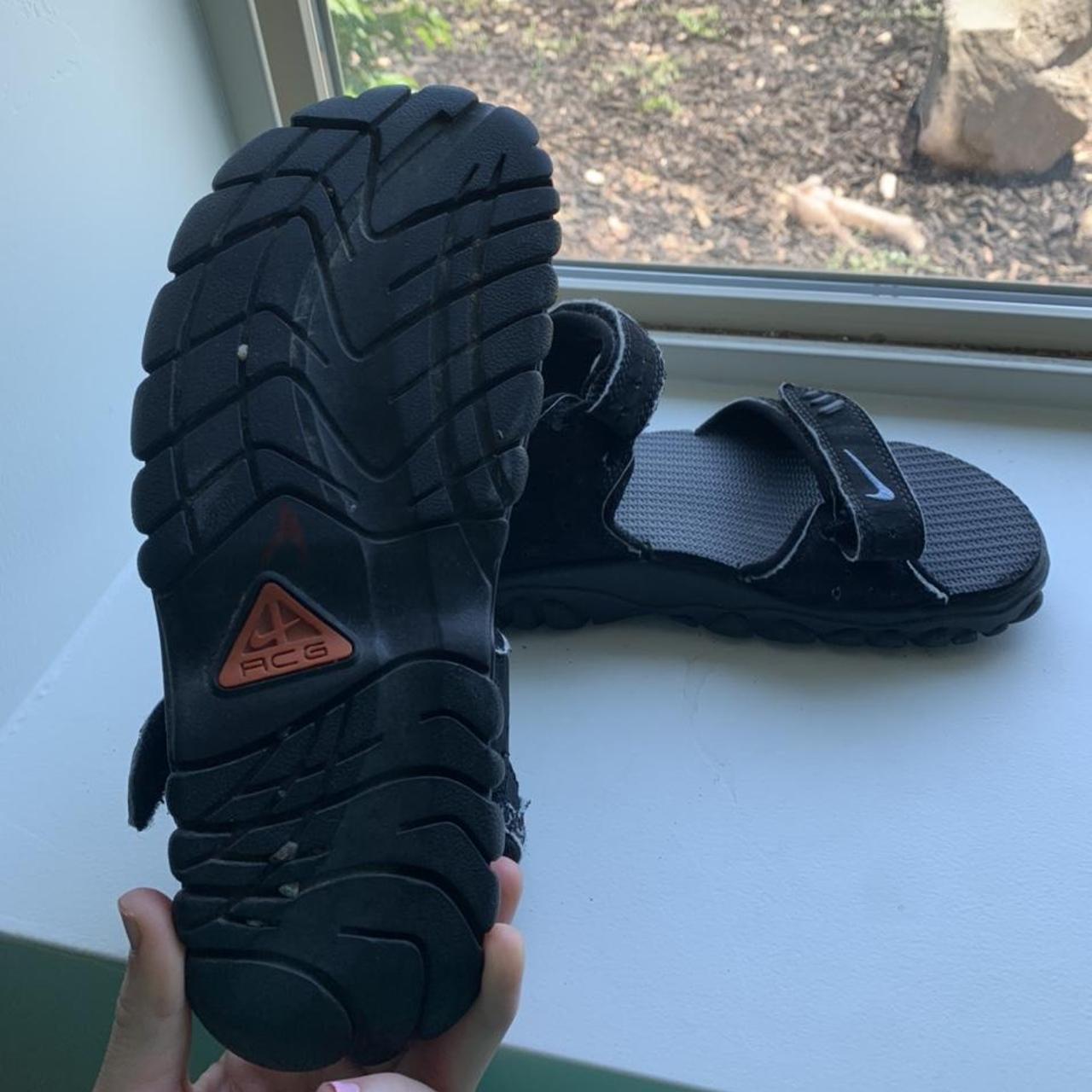 Insane vintage NIKE ACG sandal type shoe. These are... - Depop