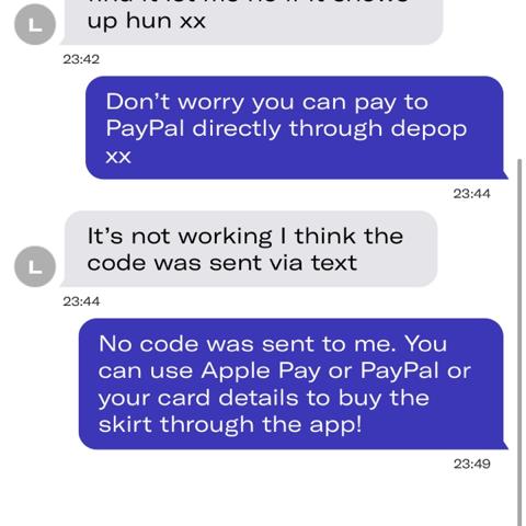 depop scam email