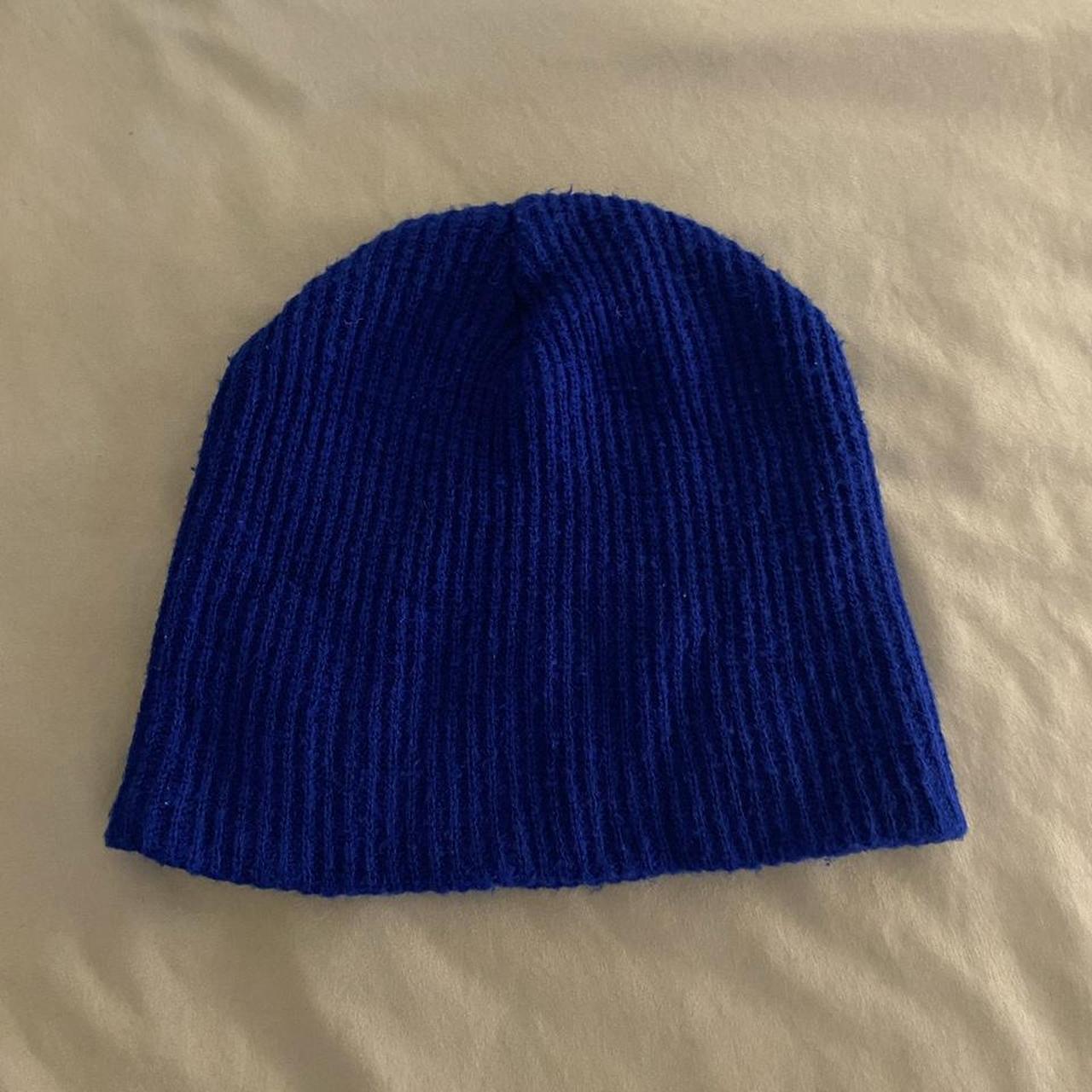 royal blue nike beanie