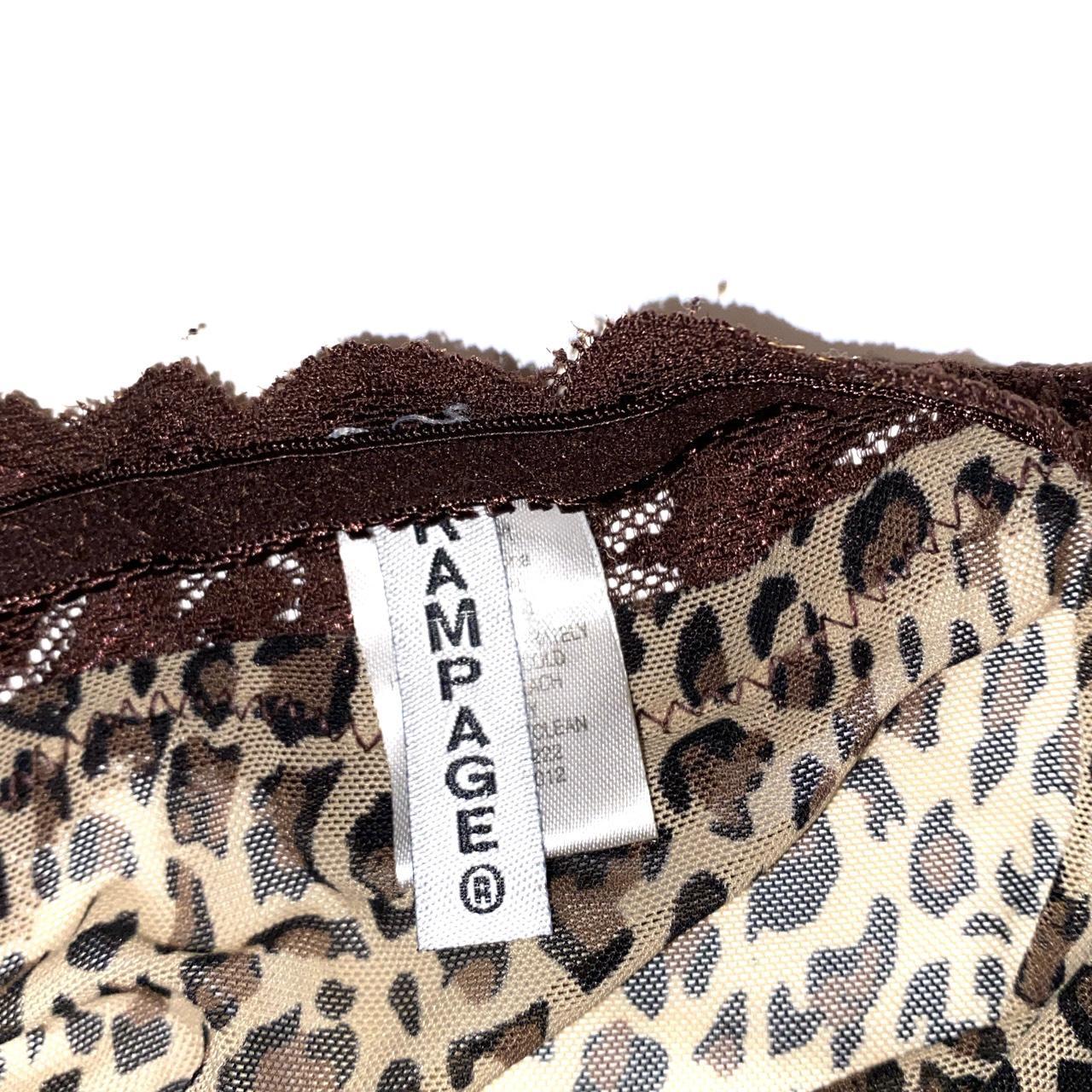 Rampage cheetah dress Clearance