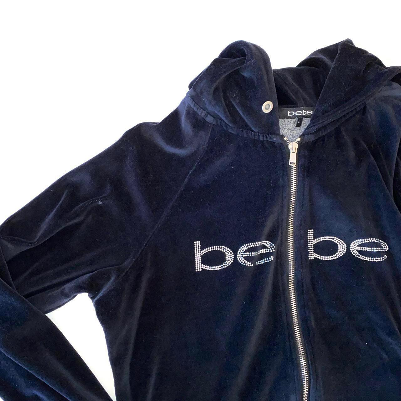 y2k bebe jacket