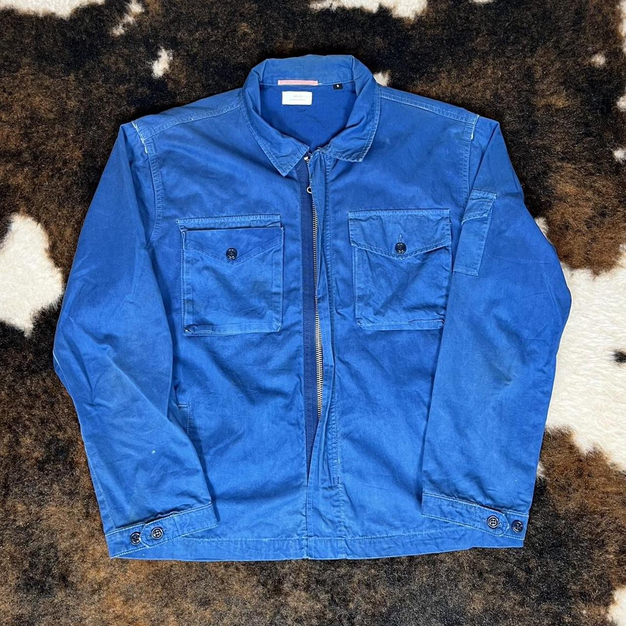 Apolis Men's Blue Jacket