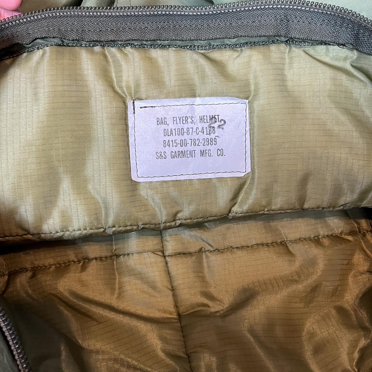 Eddie Bauer Men's Green Bag | Depop