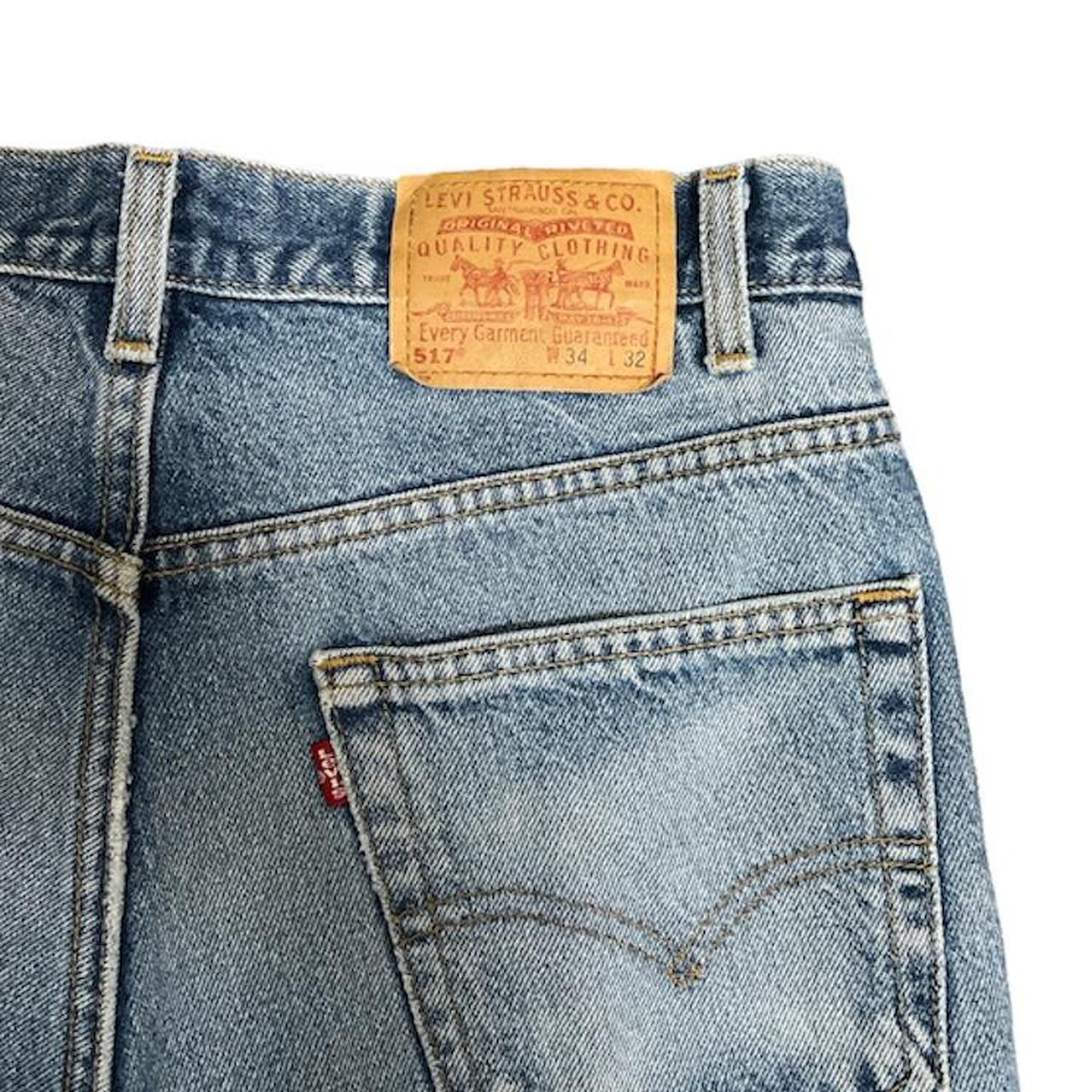 Custom 1 of 1 Levi’s Jeans MADE BY ME / MADE BY... Depop