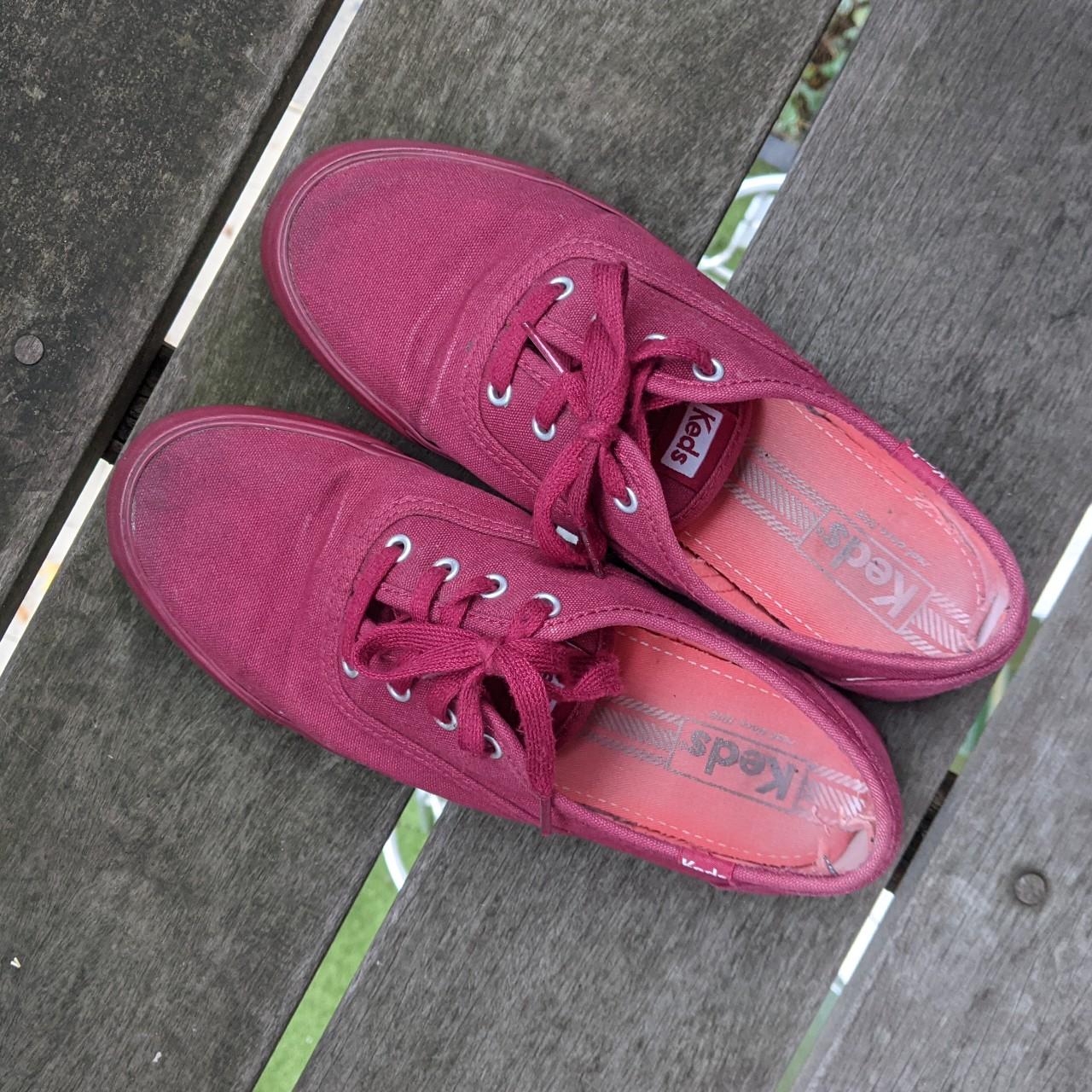 keds cherry shoes