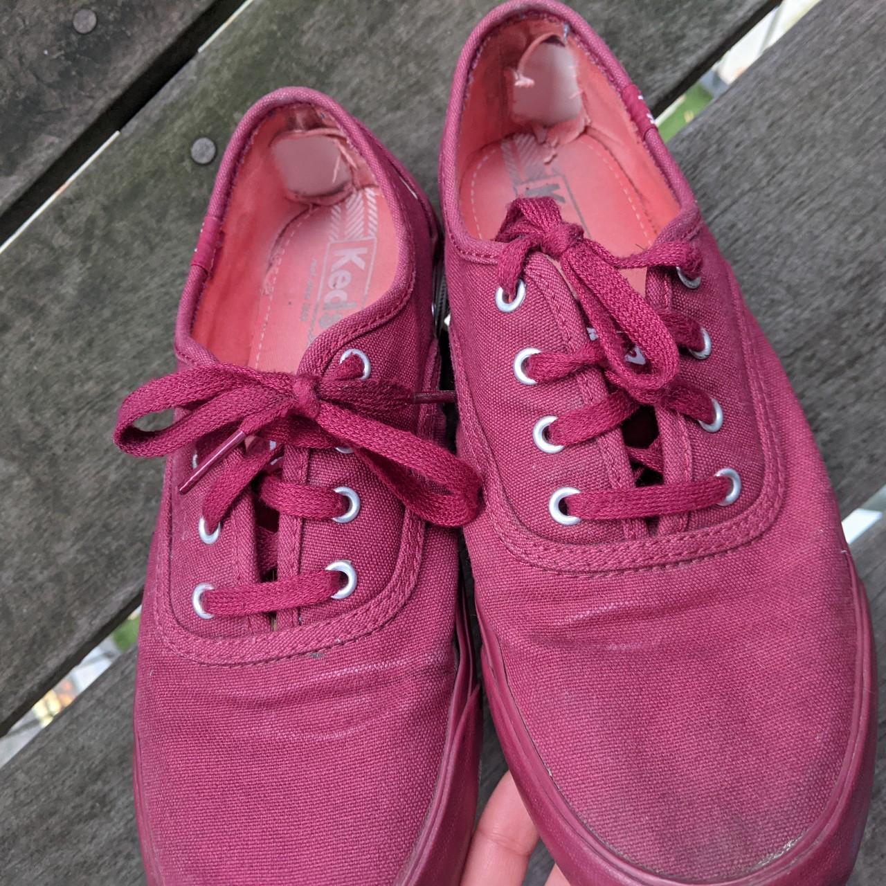 keds cherry shoes