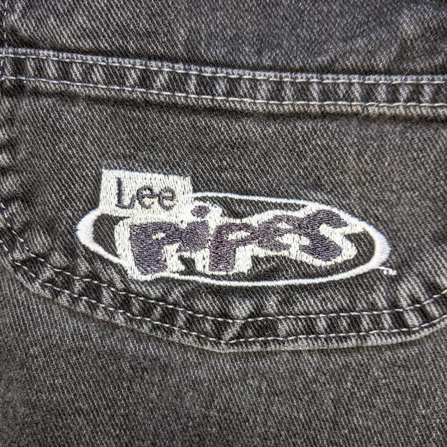Lee Pipes 90s skate Jean shorts , Straight from the