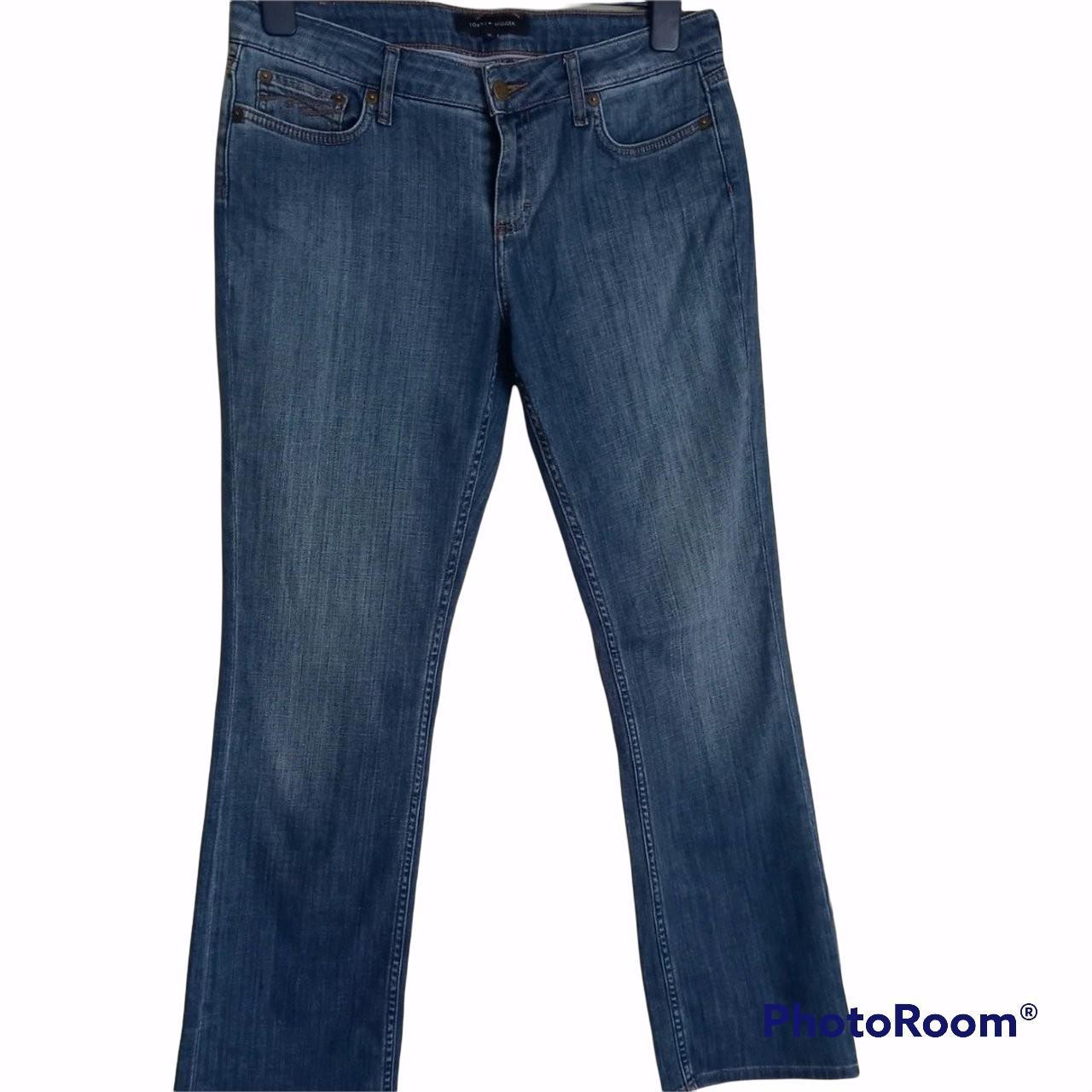 Tommy Hillfiger jeans, low rise, 30 inch waist, 32... - Depop