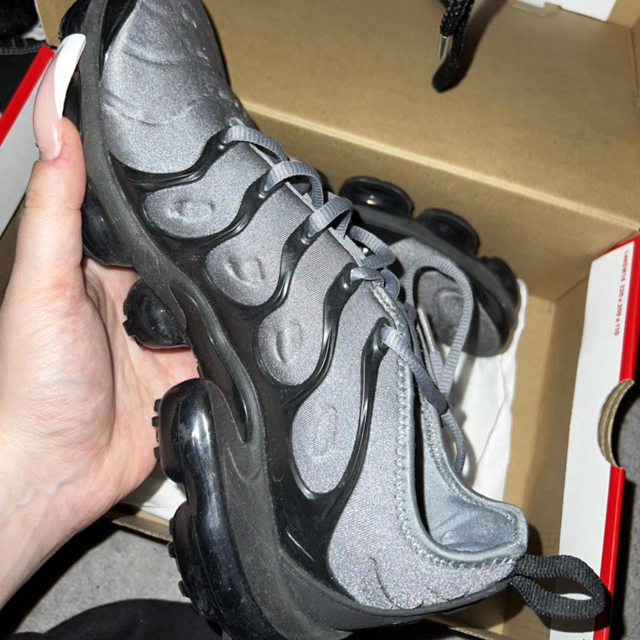 vapormax black snakeskin