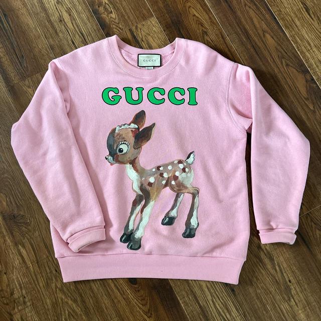 Gucci 2025 fawn sweatshirt