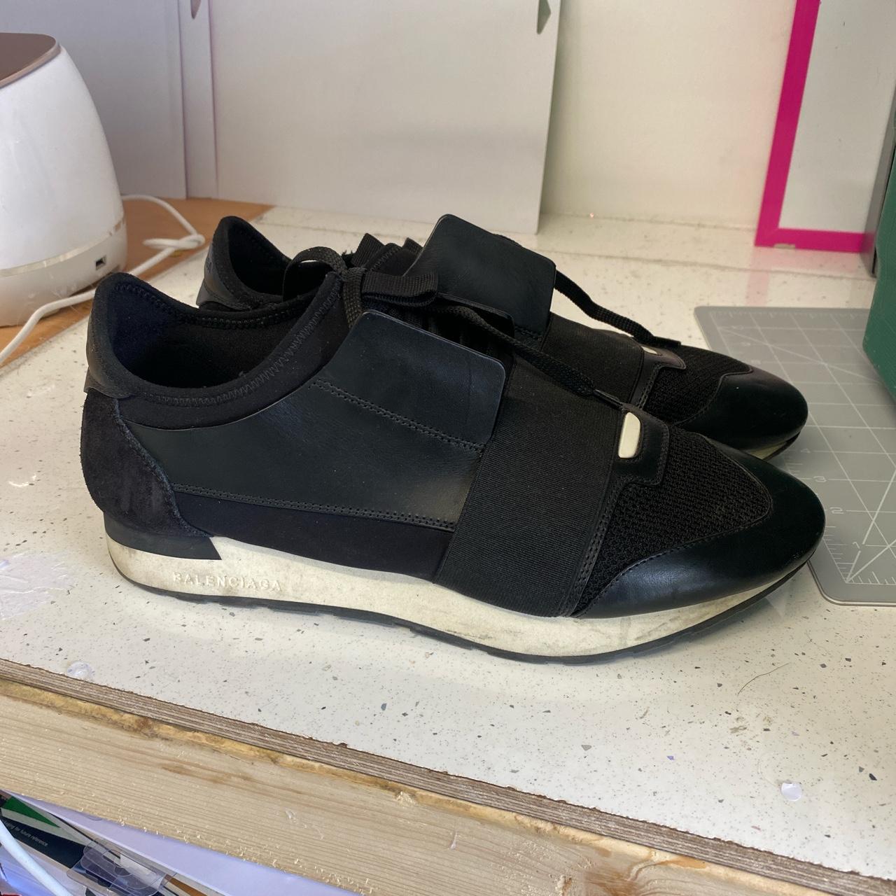 balenciaga runners used