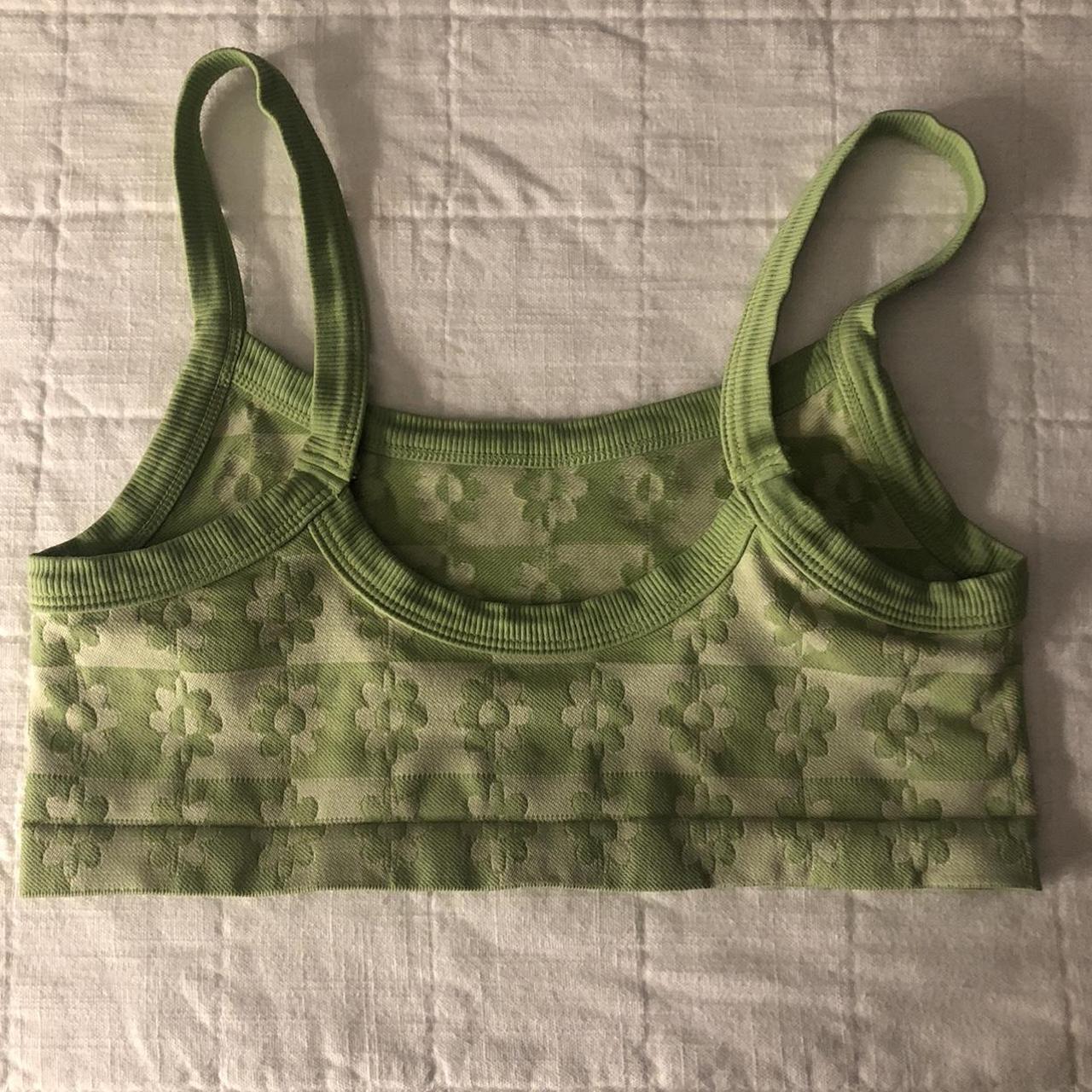 Tillys Women's Green Vest | Depop