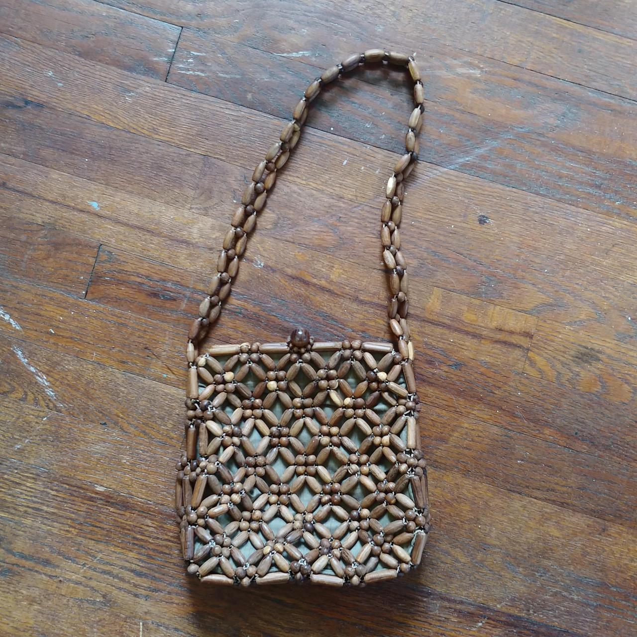 Vintage Beaded Purse Made in Korea 