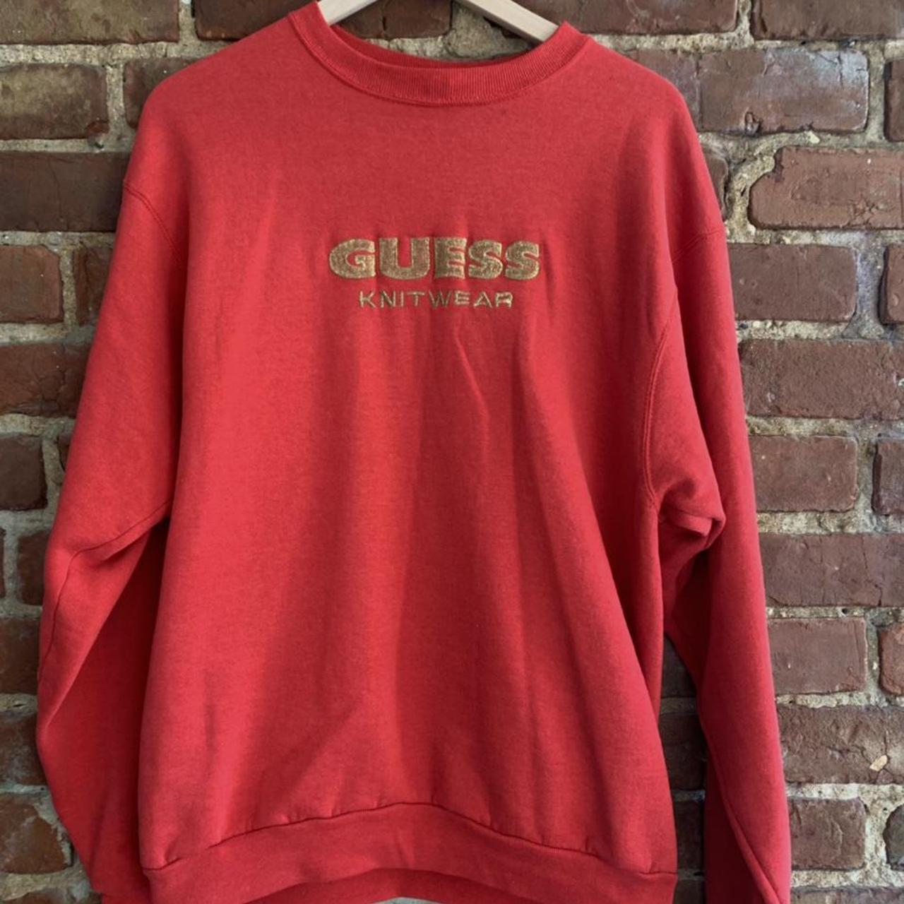 guess crewneck vintage