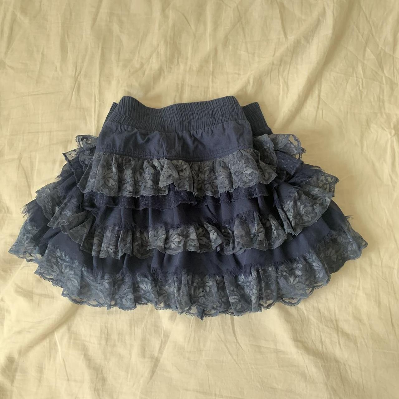 cutest little rara skirt,, wld recommend for size 10... - Depop