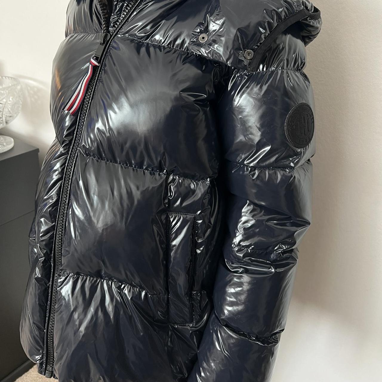 Tommy Hilfiger High Gloss Down Puffer LIKE NEW... - Depop