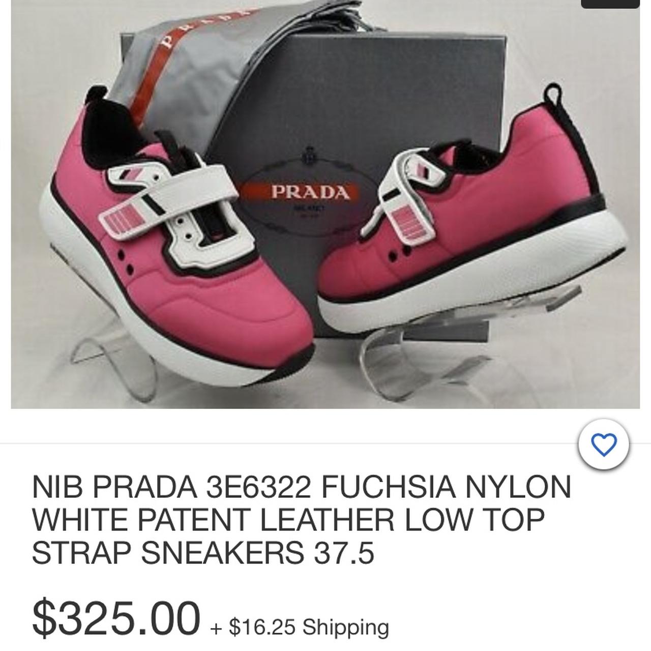 Prada 2024 trainers pink