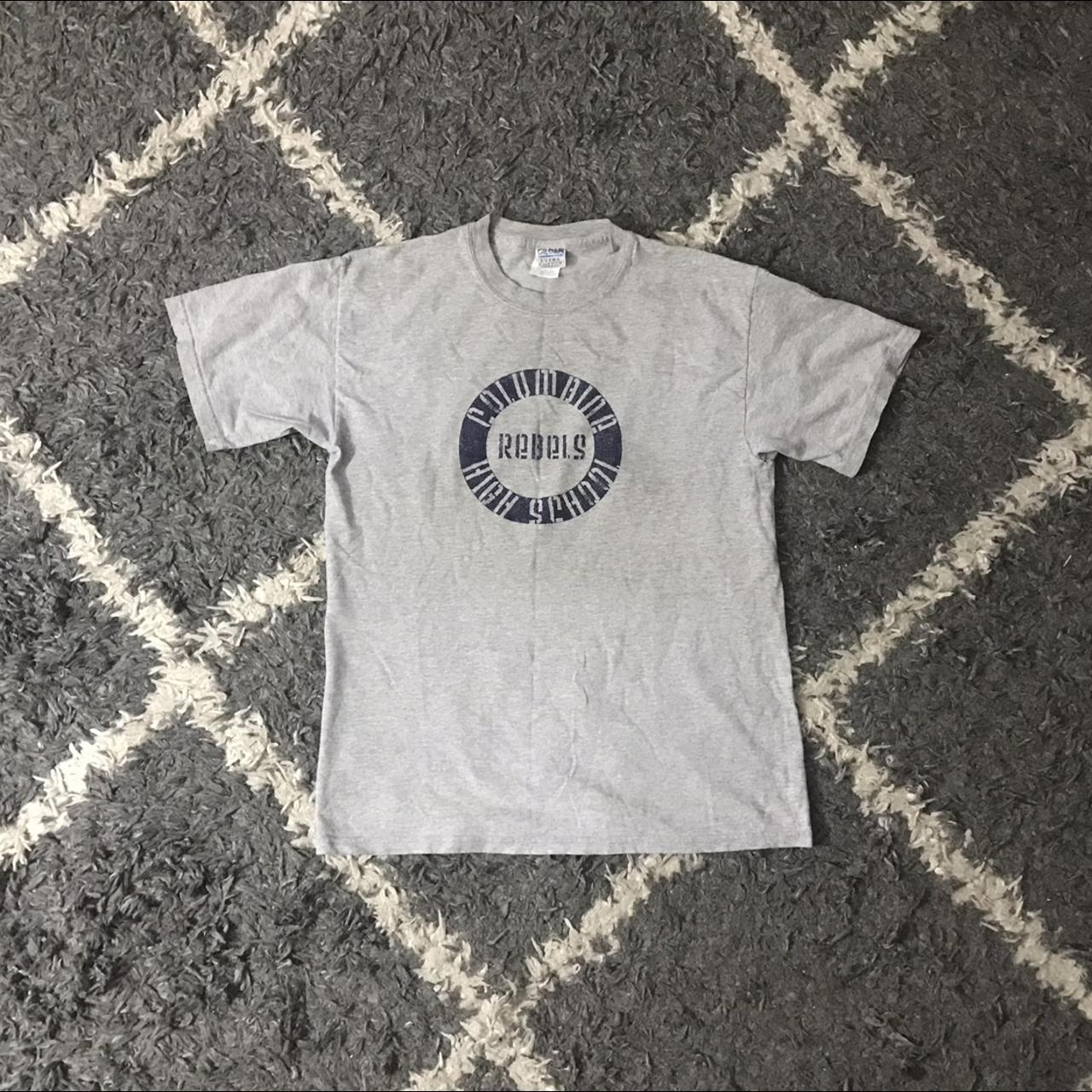 Vintage Columbine High School athlete of the month t... - Depop