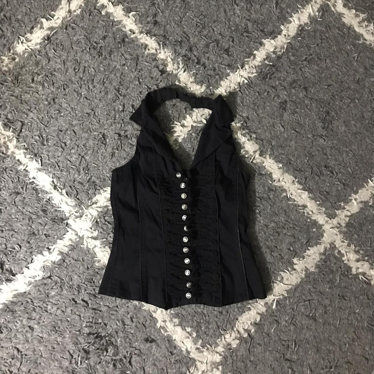 Women’s Tripp NYC top. The size tag says size Large.... - Depop