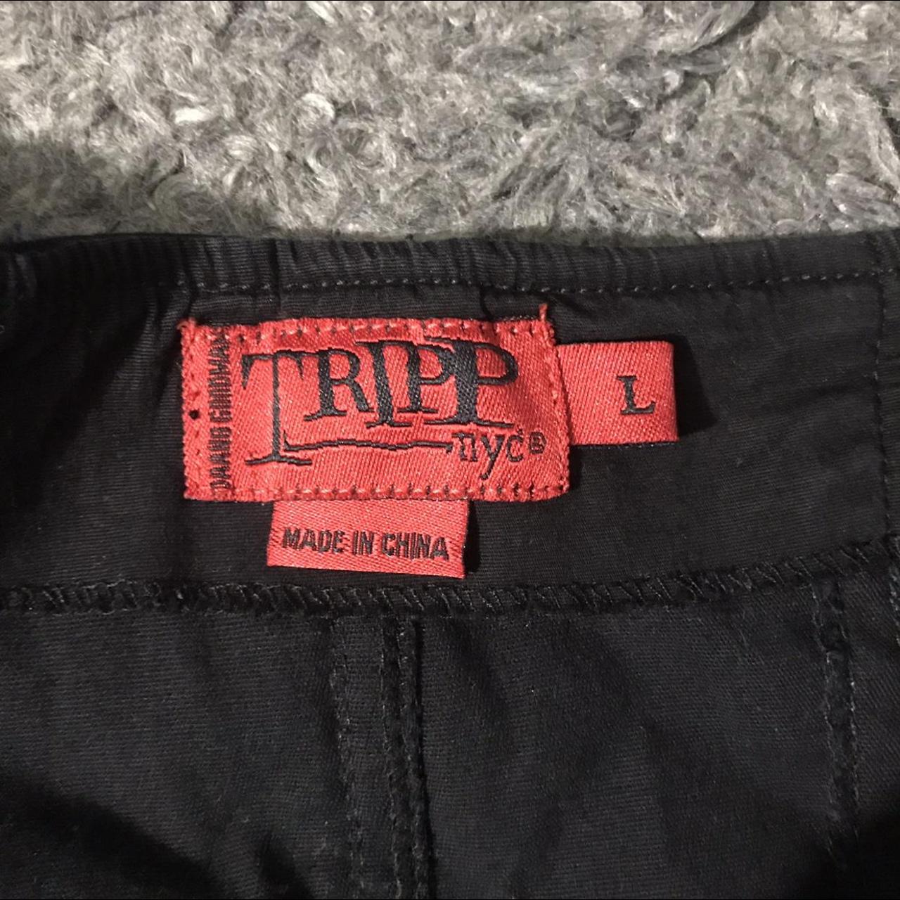 Women’s Tripp NYC top. The size tag says size Large.... - Depop