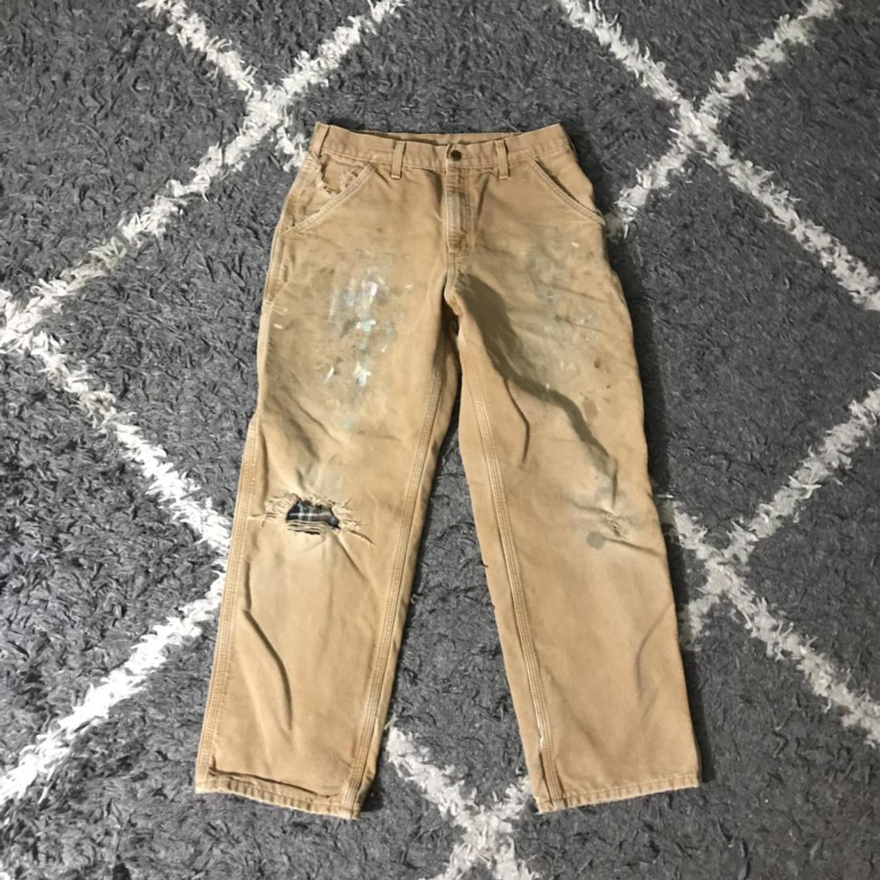 insulated work pants carhartt