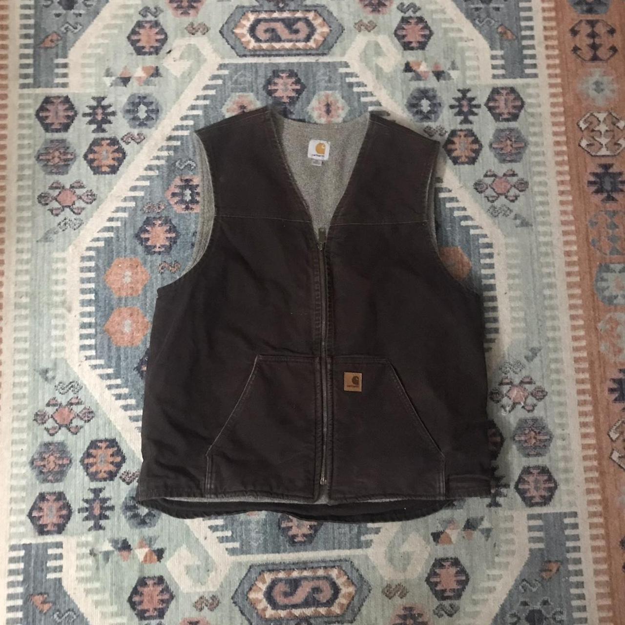 Carhartt vest deals xl tall