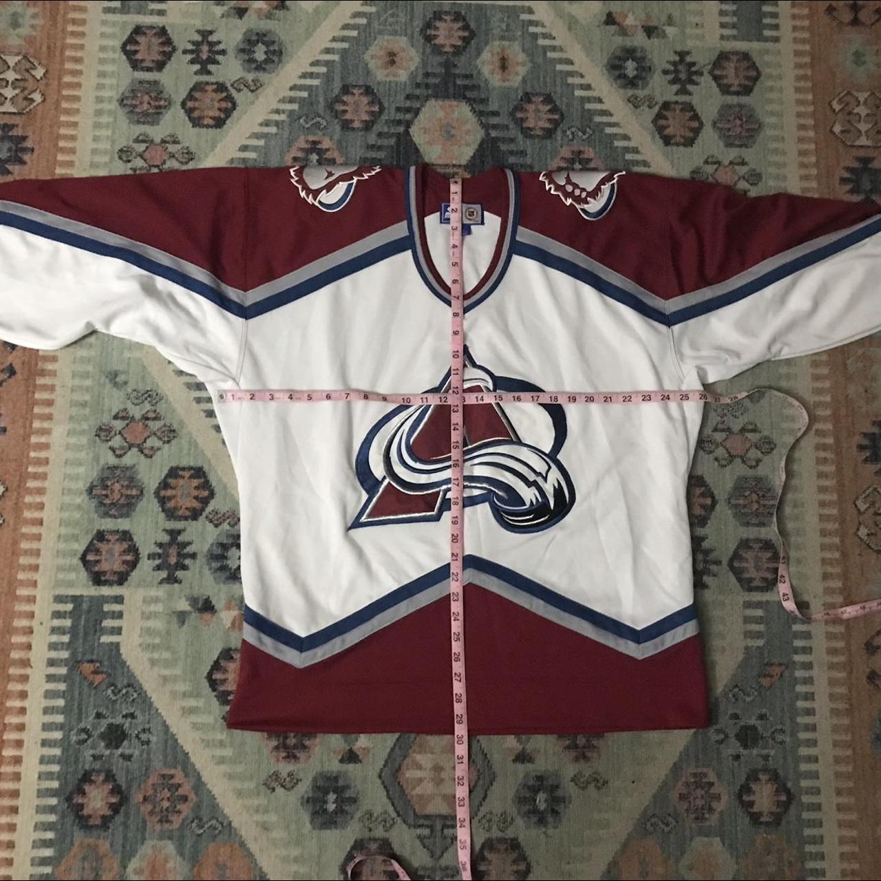Brand New Starter Avalanche NHL Jersey *Perfect - Depop