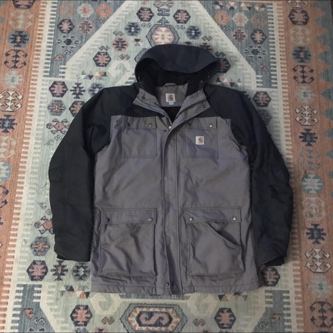 Men's carhartt hotsell work jacket