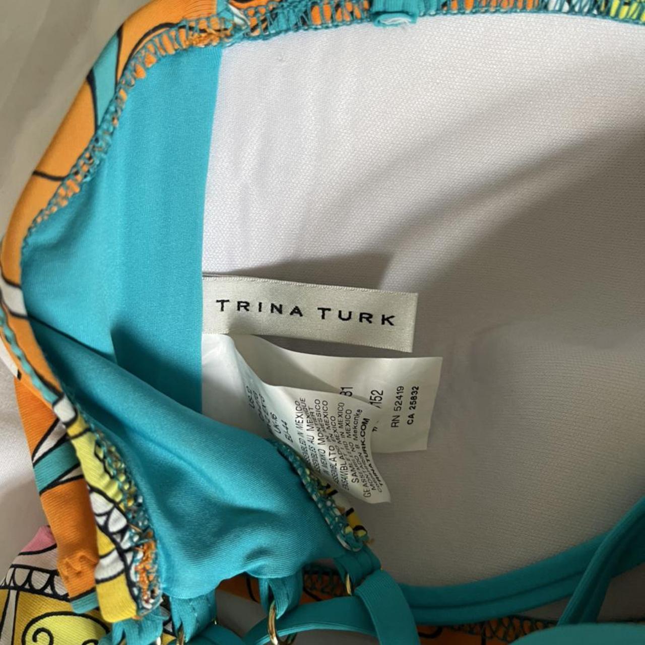 Product Image 4 - Trina Turk Multi Patterned Bikini