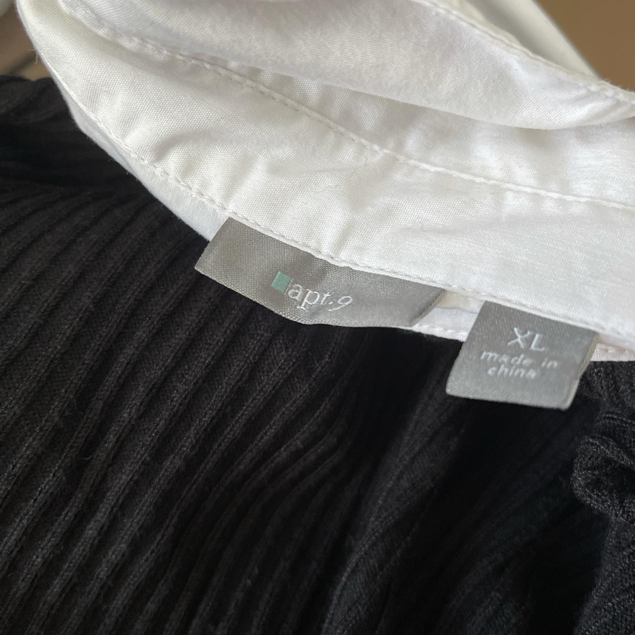 Urban Outfitters Women's Black and White Jumper (4)