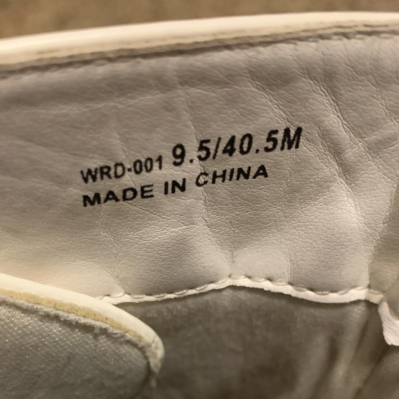 knock off white doc martens