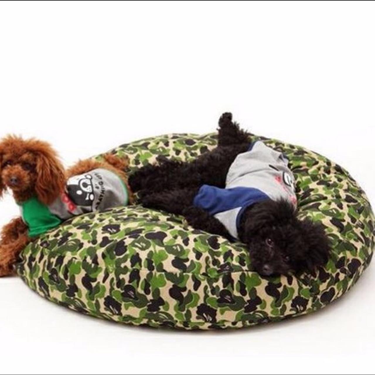 Bape dog bed hotsell