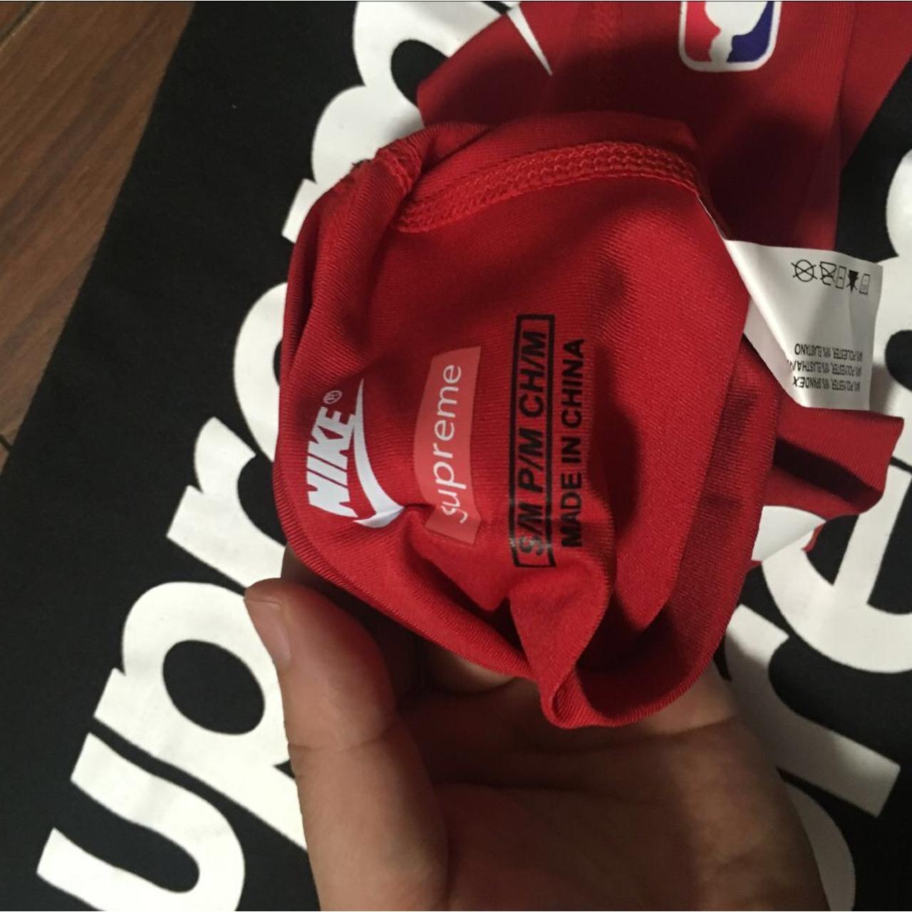 supreme nike shooting sleeve