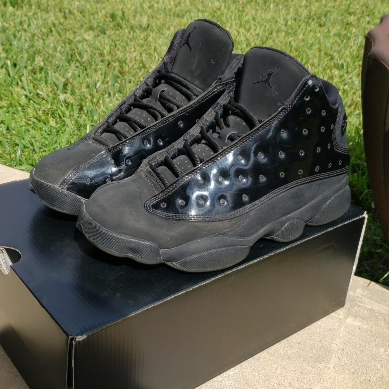 cap and gown jordan 13s