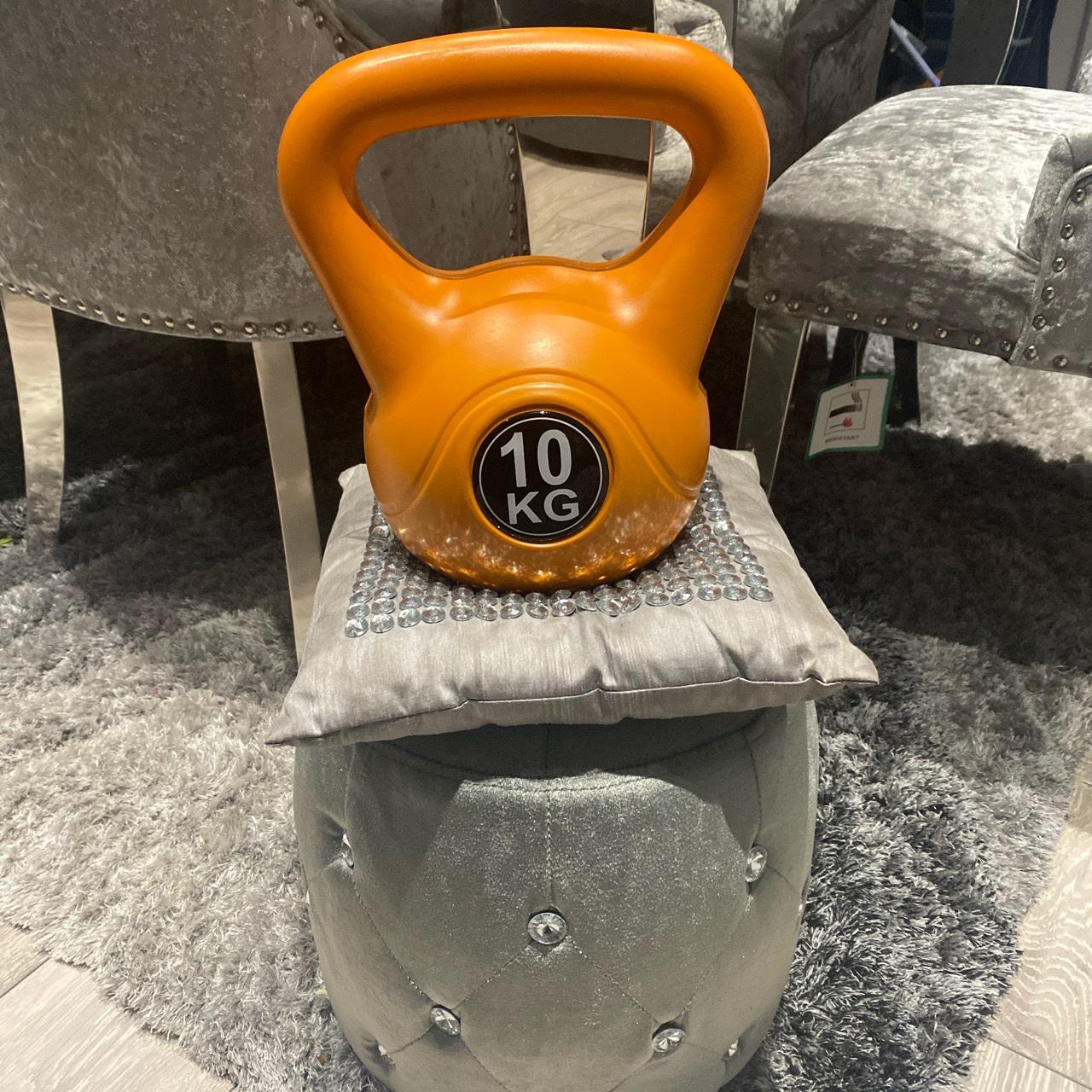 10KG Opti Vinyl Kettlebell Send Me Offers Perfect Depop