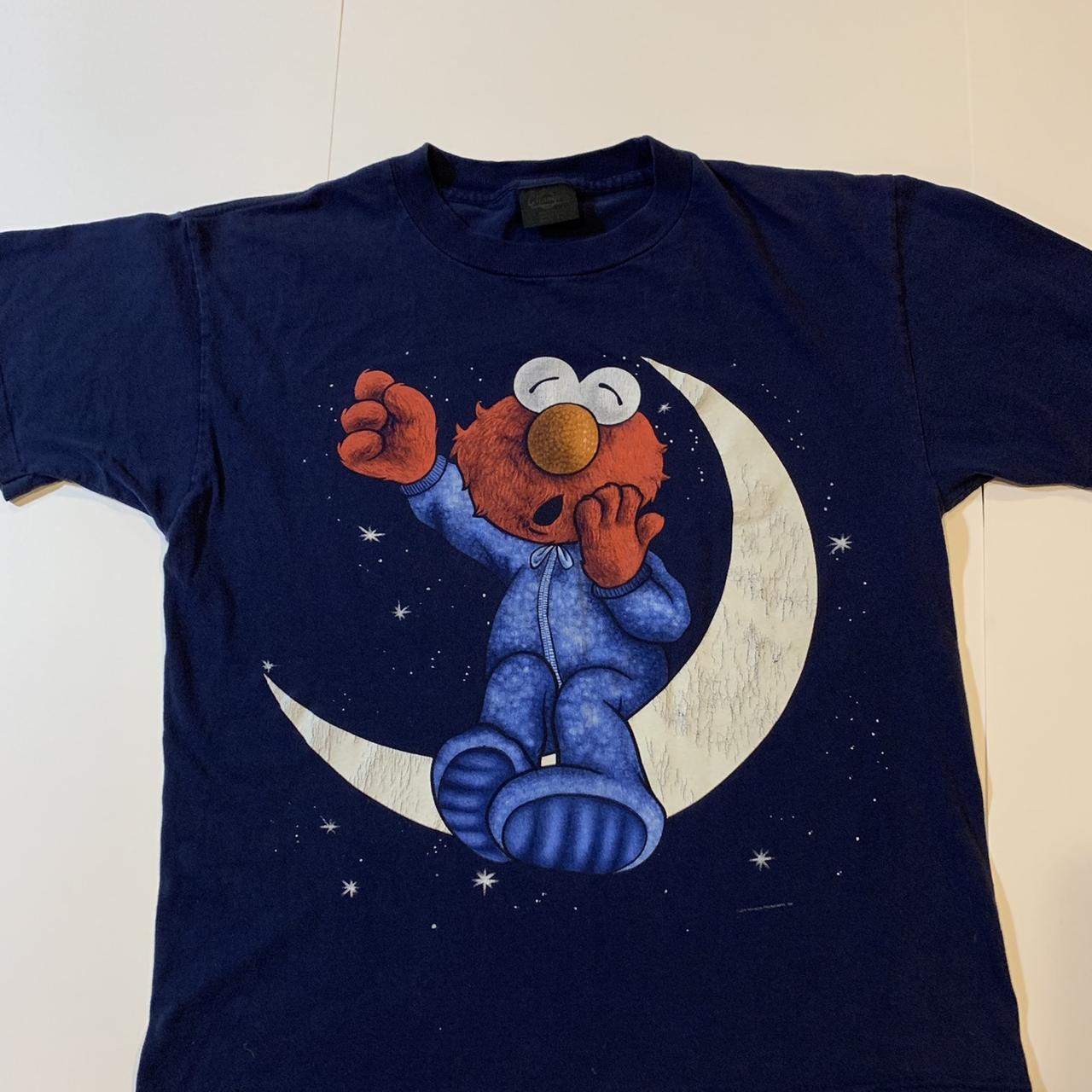 Vintage Elmo tee. Official Jim Henson licensed....