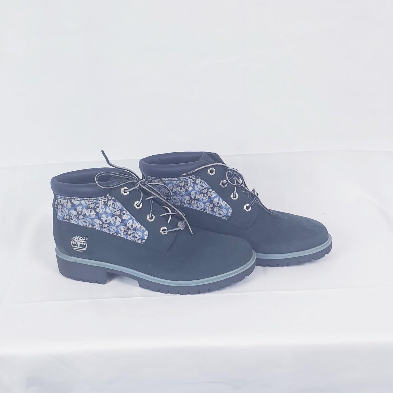 Ladies blue deals timberland boots