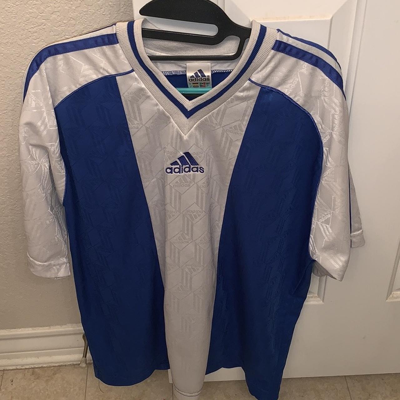 Adidas Bimbo Soccer jersey Mens XL Great - Depop