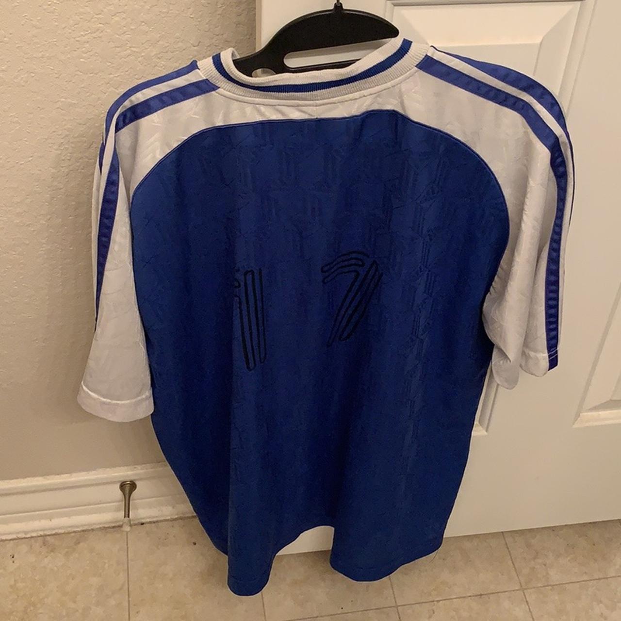 Adidas Bimbo Soccer jersey Mens XL Great - Depop