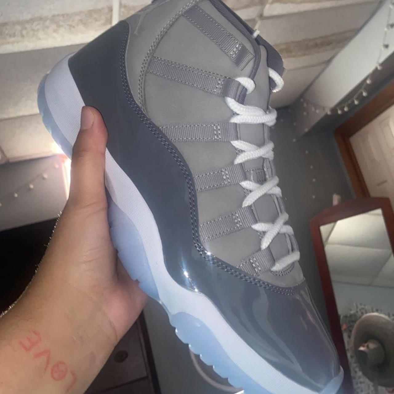 11s jordans grey