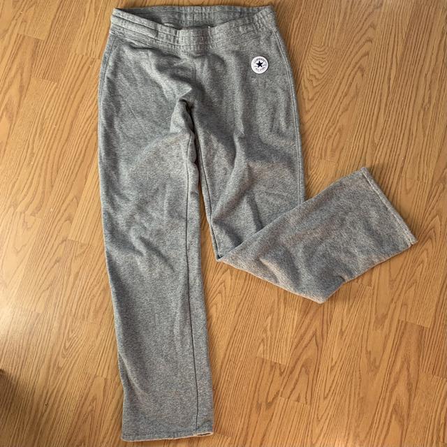 Grey converse womens best sale tracksuit