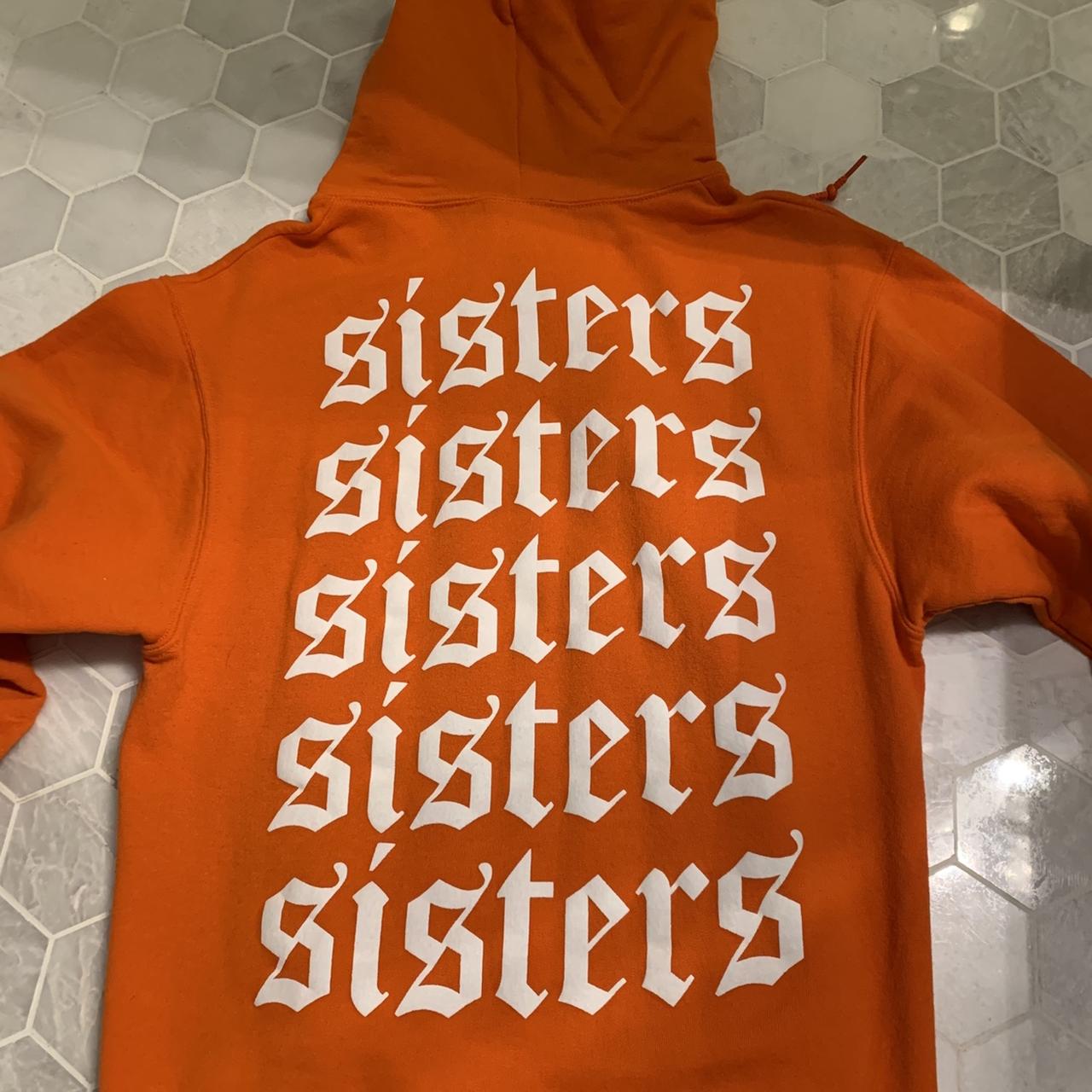 James charles hotsell merch sister hoodie