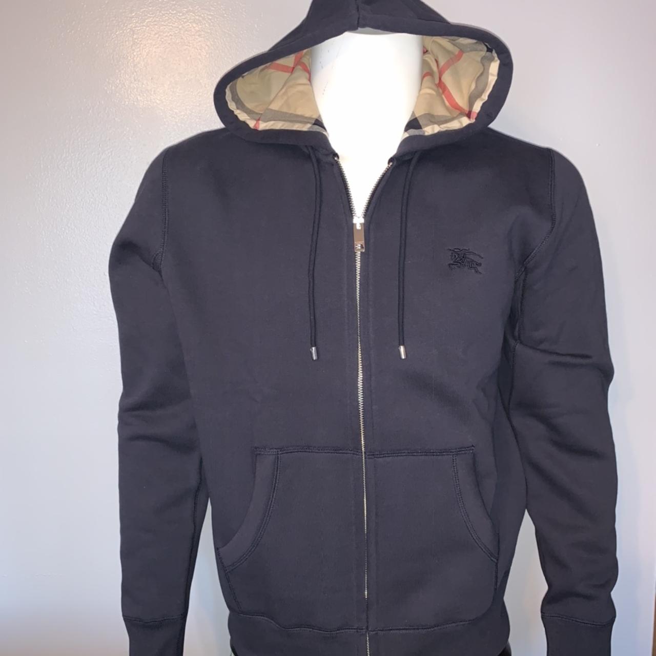 burberry claredon hoodie