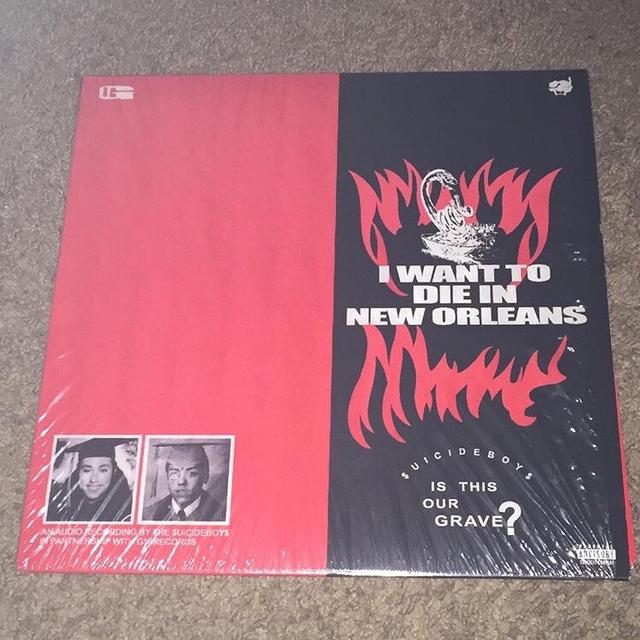 Fashion [VINYL] SUICIDEBOYS: IWANTTODIEINNEWORLEANS