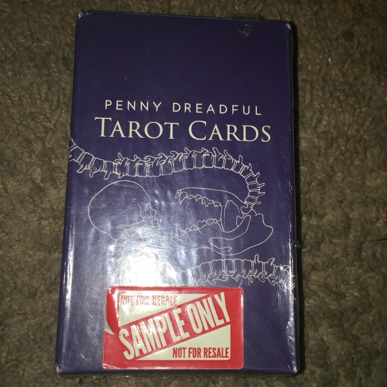 Outlet Penny Dreadful Cards